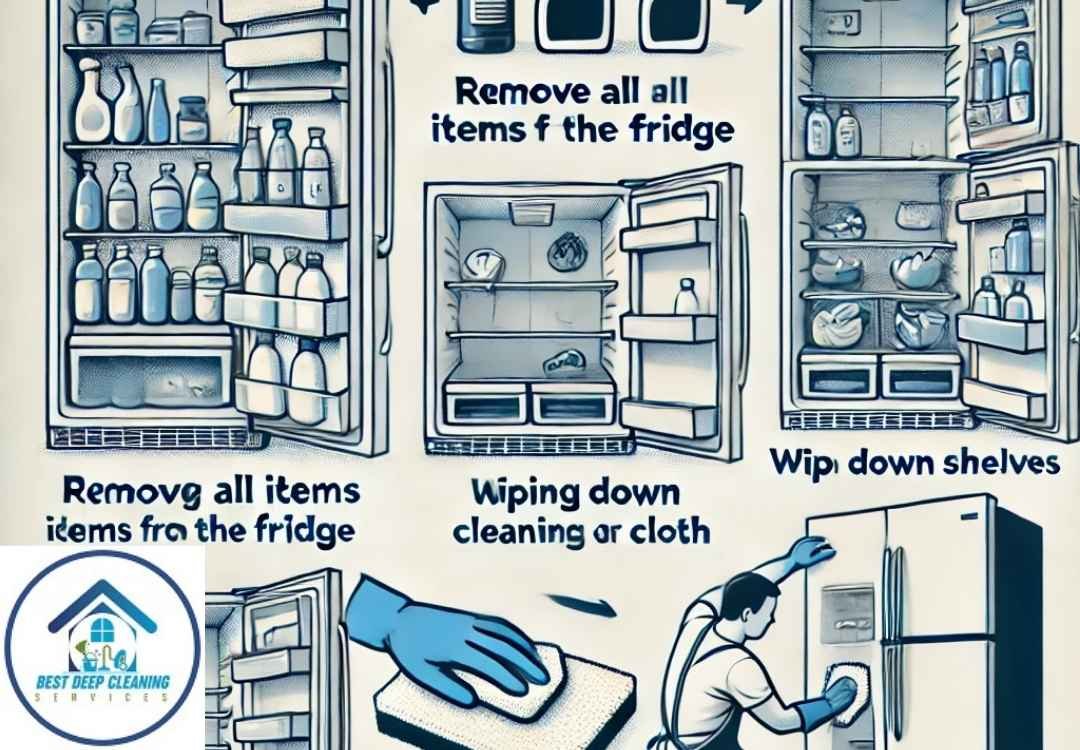 How Do You Clean a Fridge?